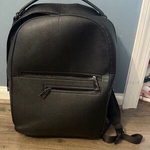 Zara Men's Black Backpack